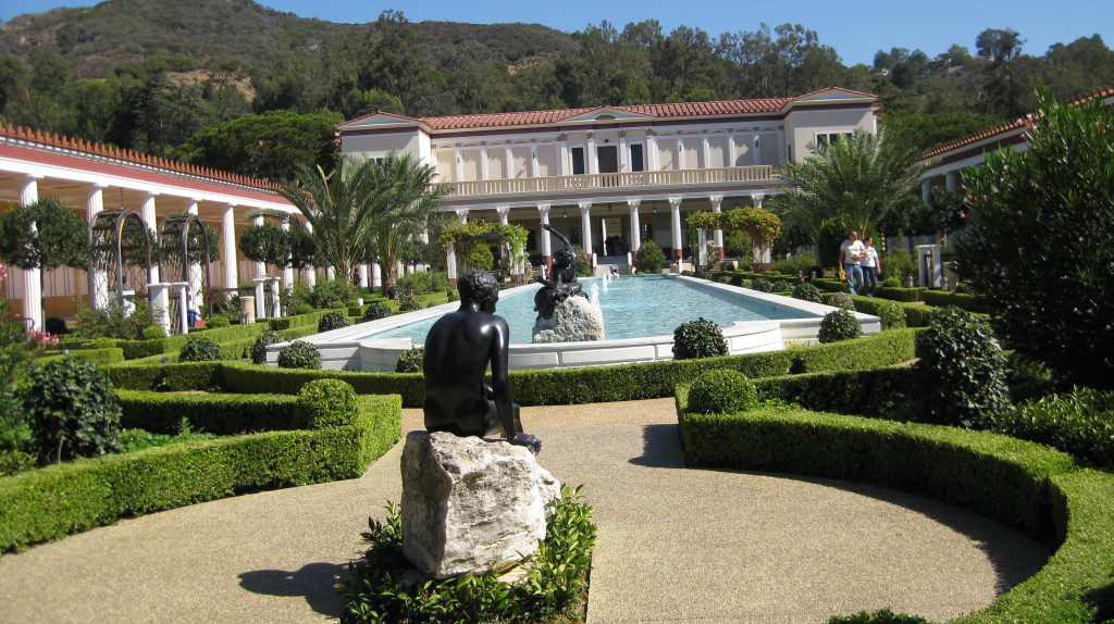 The Getty Villa - Make Mine Lemon