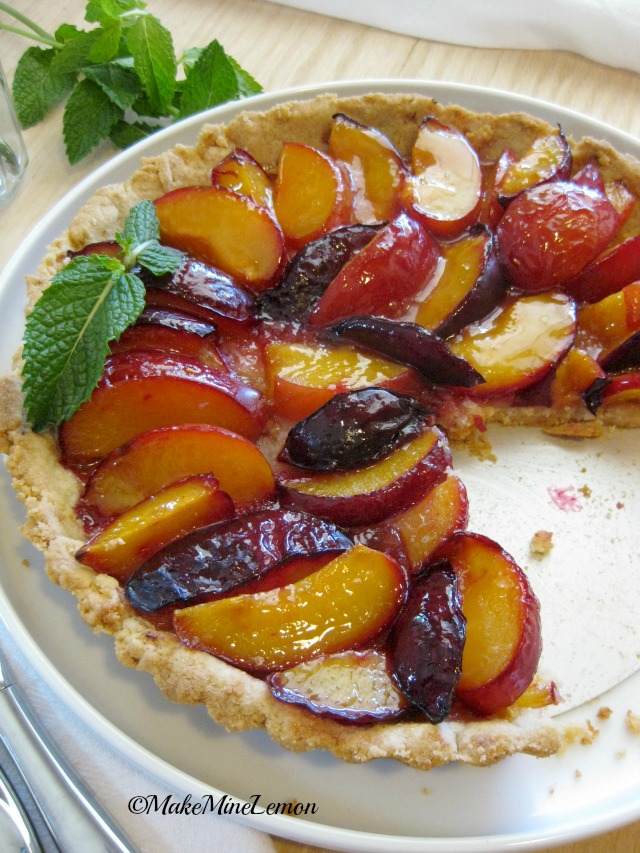 Plum Tart